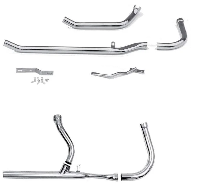 Panhead Squish Pipe Headpipes For 1948 - 1965