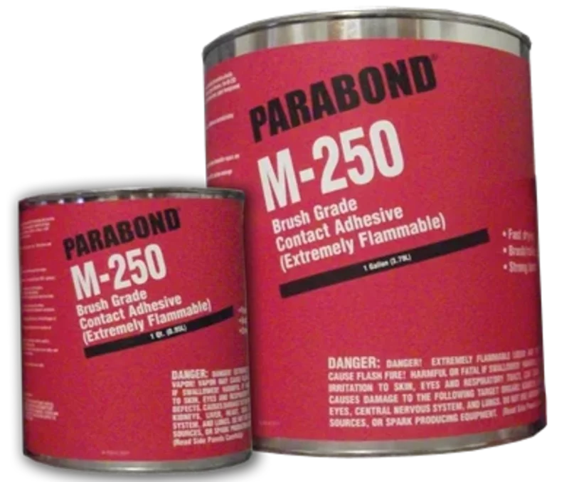 Parabond M-250 Premium Brush Grade Contact Cement (Extremely Flammable)