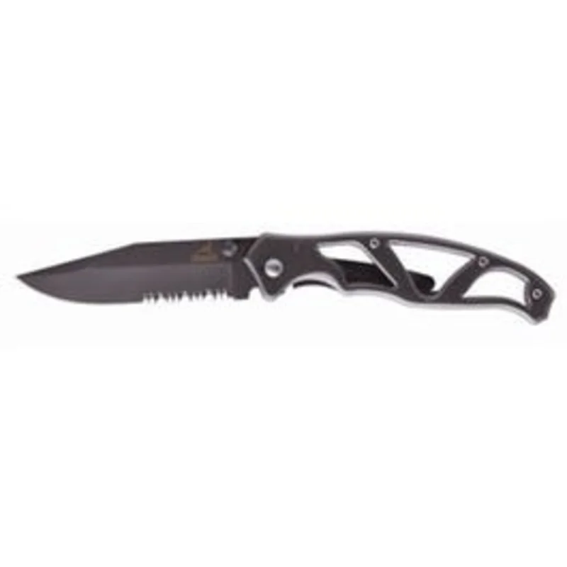 Paraframe I Folding Knife, Serrated, Titanium Nitride