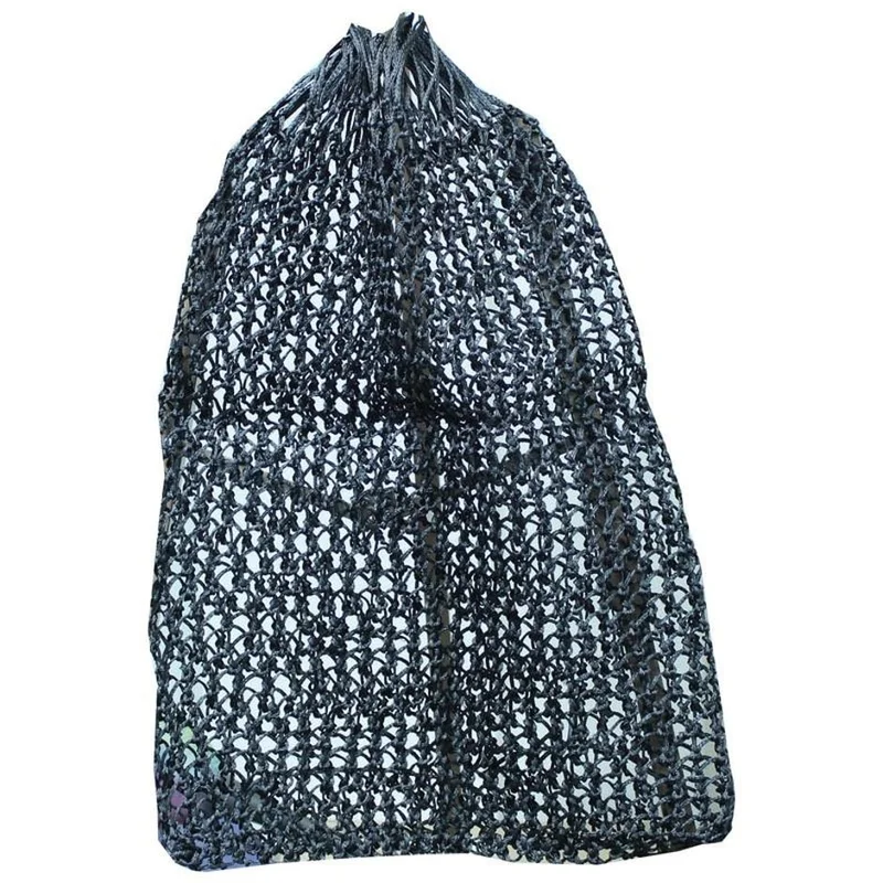 PARTRADE ULTRA SLOW FEEDER HAY NET Black