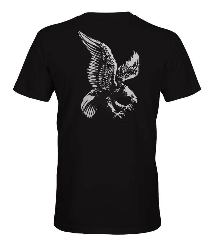 Paughco Eagle T-Shirt Black