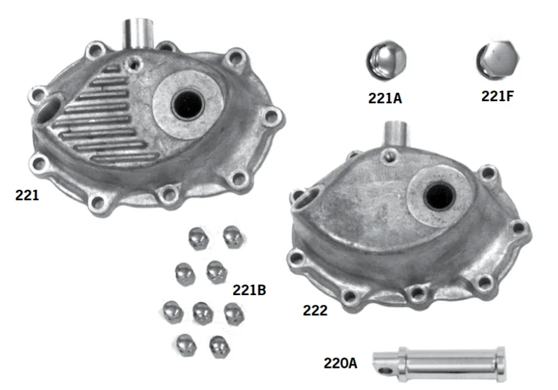 Paughco Kick Start Parts And Accessories For Big Twins And Sportsters