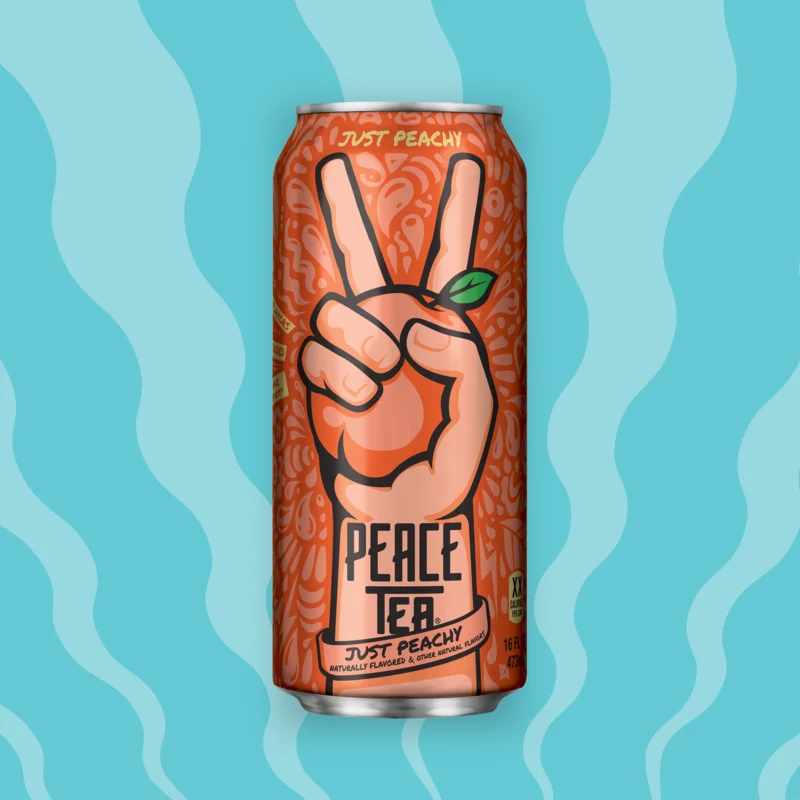 Peace Tea Just Peachy