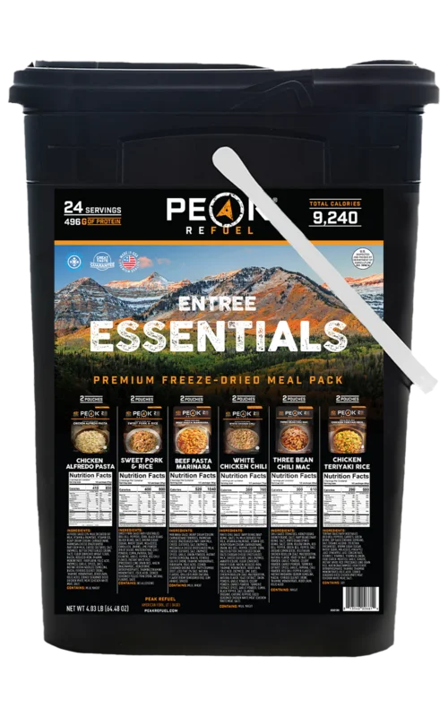 Peak Refuel Entree Essential Bucket