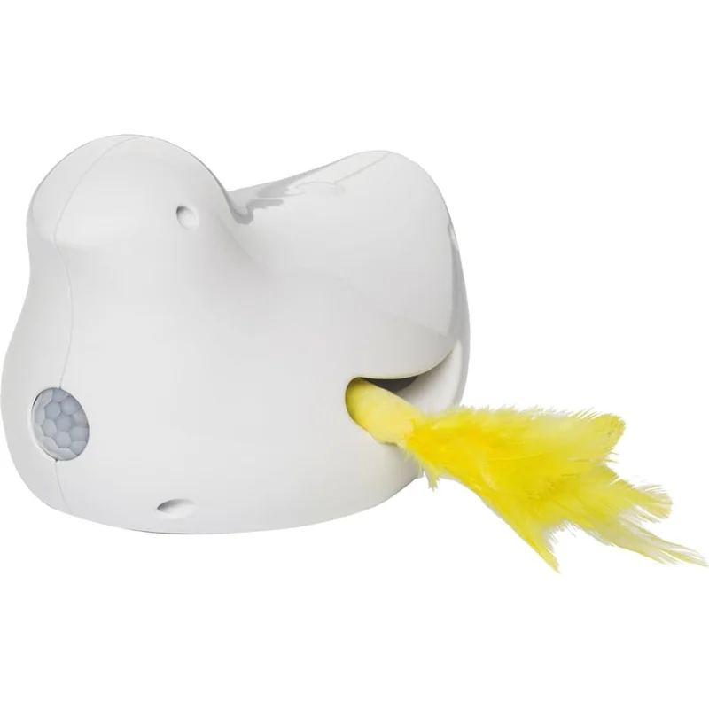 PEEK-A-BIRD MOTION-ACTIVATED CAT TOY