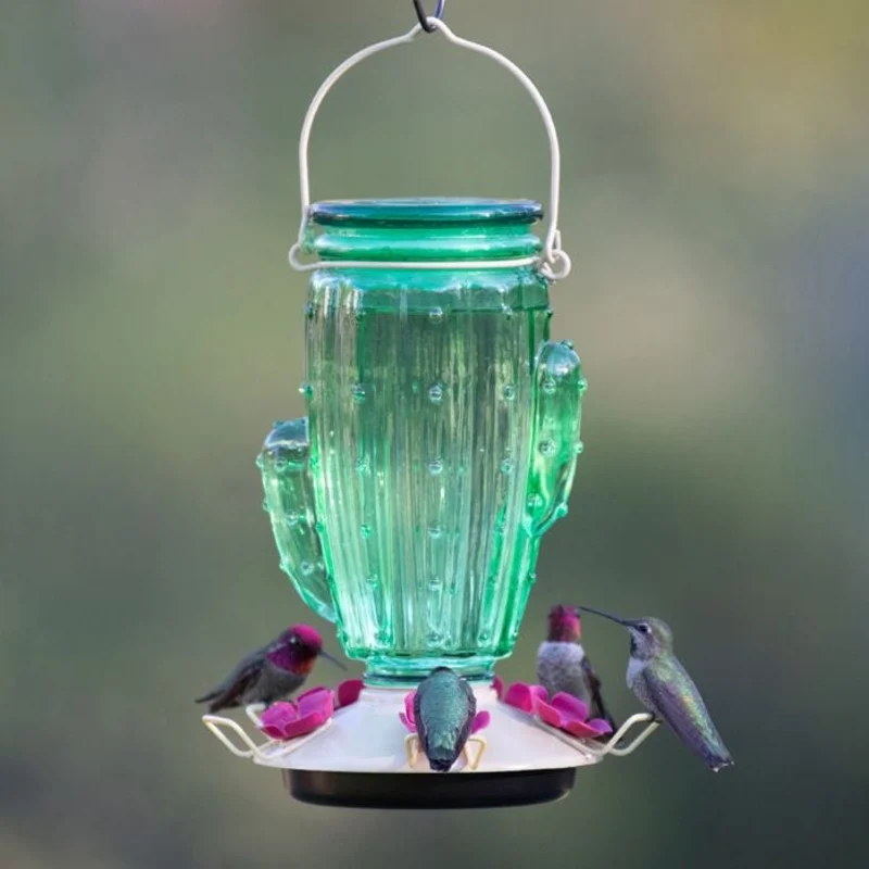 Perky-Pet Cactus Top-Fill Hummingbird Feeder
