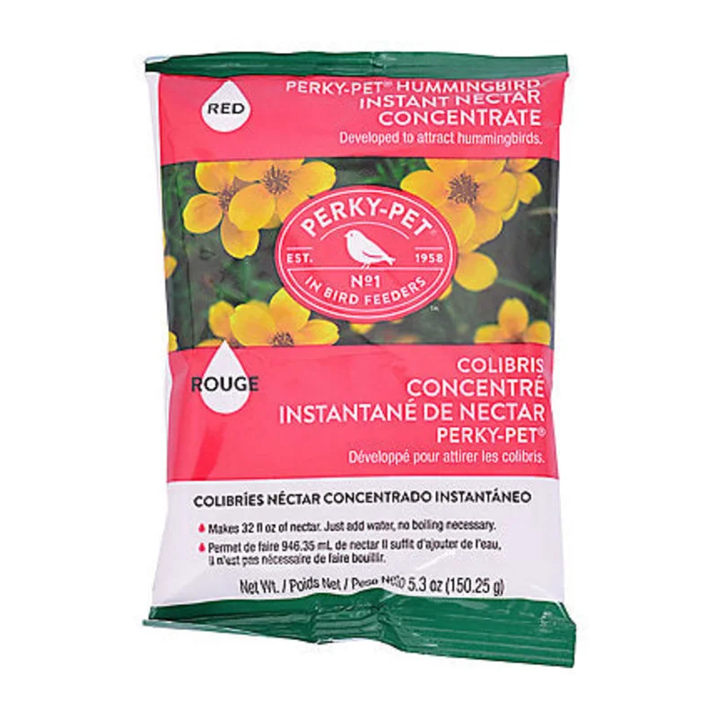 Perky-Pet Red Powder Hummingbird Nectar Concentrate