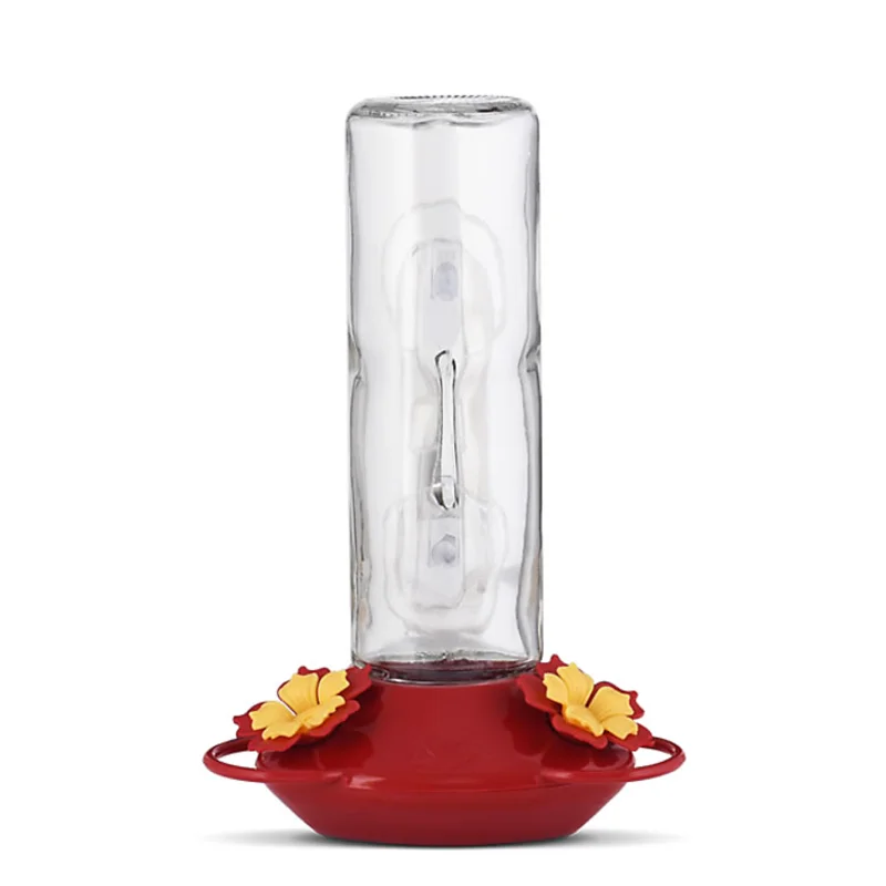 Perky-Pet Window-Mounted Glass Hummingbird Feeder