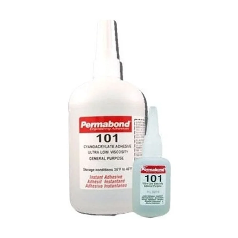 Permabond 101 Instant Adhesive-Thin Wicking, Great for Plastic & Rubber