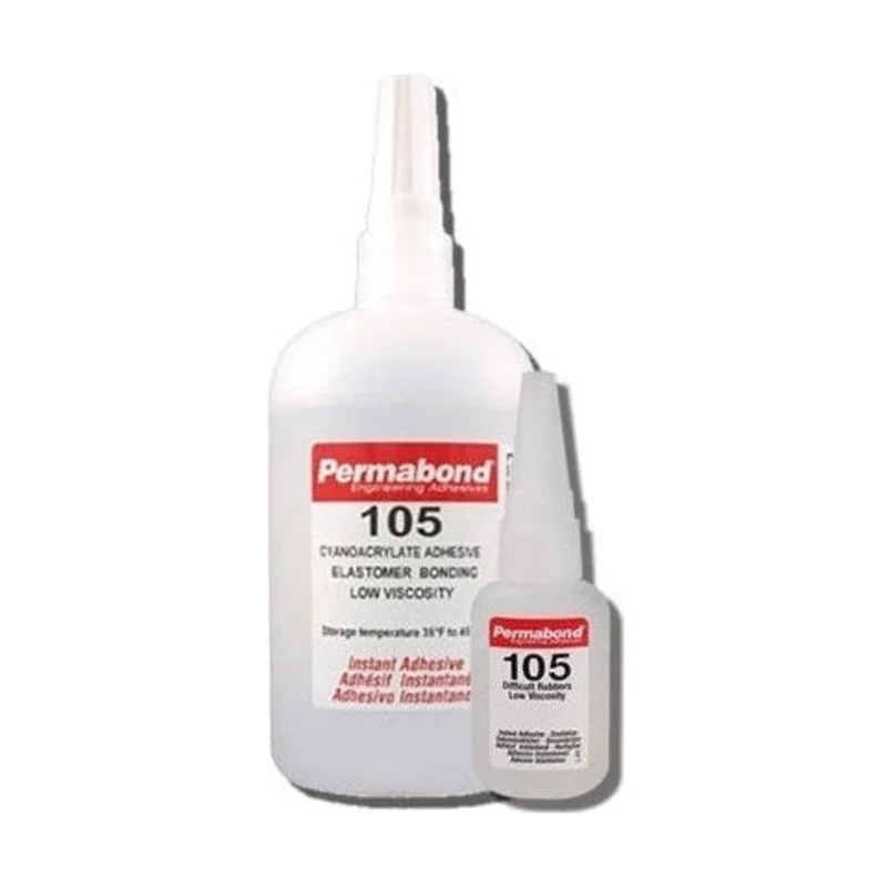 Permabond 105 Instant Adhesive-for Difficult Plastics & Rubbers (like EPDM)