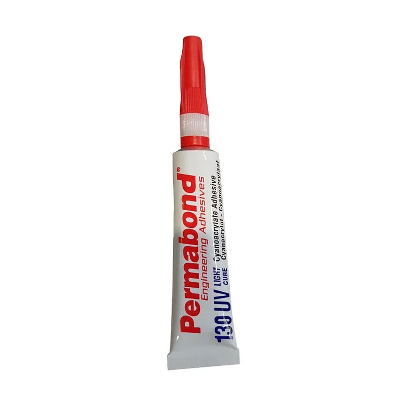 Permabond 130UV Dual-Curing UV Light Adhesive + Super Glue, low viscosity