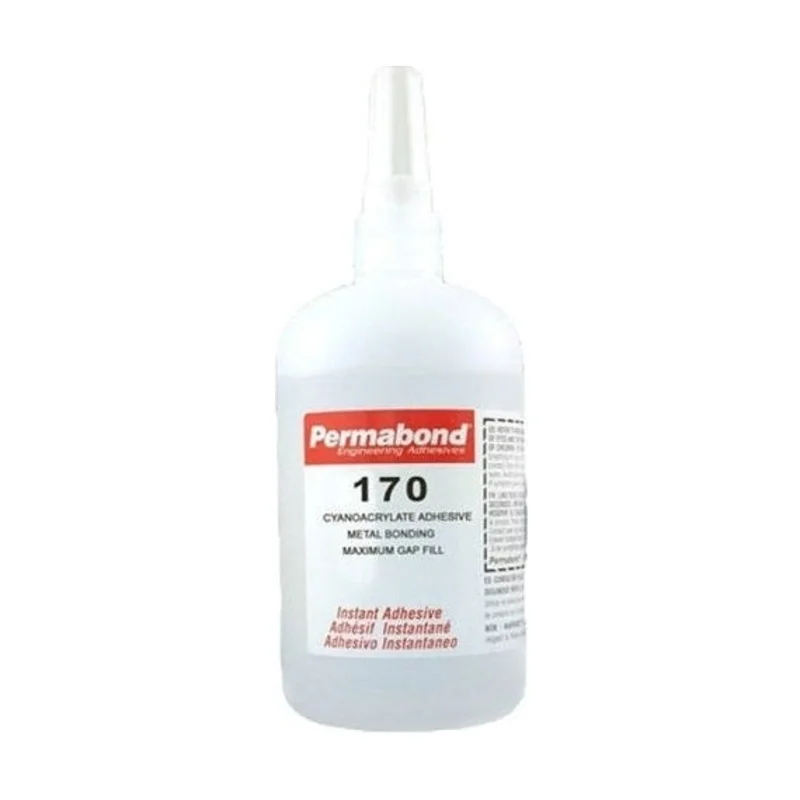 Permabond 170 High Viscosity Liquid Methyl Cyanoacrylate Adhesive