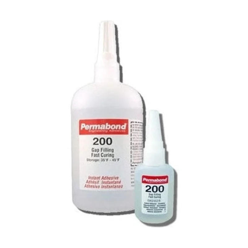 Permabond 200 Instant Adhesive-Fast-Set Thick General Purpose, Great for Plastic & Rubber