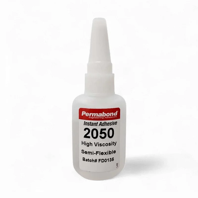 Permabond 2050 cyanoacrylate thick gel, high viscosity, gap filling (Instant Adhesive)