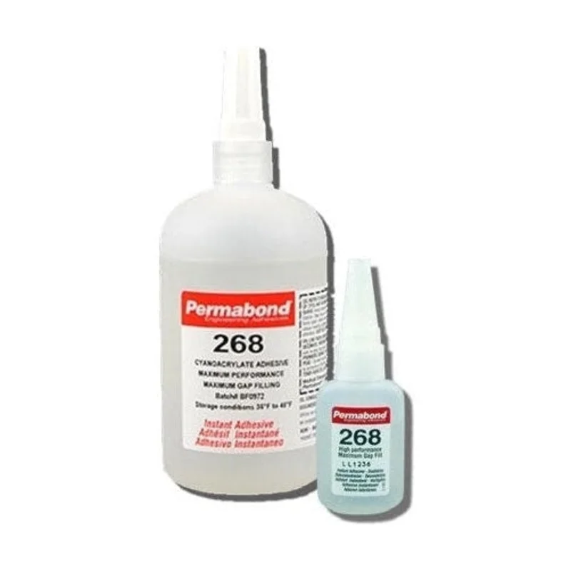 Permabond 268 Instant Adhesive-Fast-Set,-Gap Filling for Difficult Plastics & Rubbers