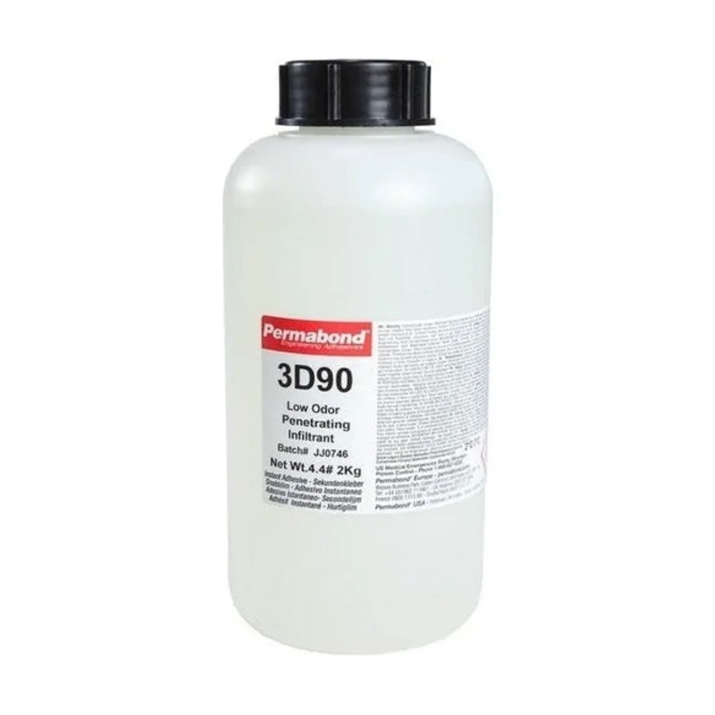 Permabond 3D90 Instant Adhesive-Low Odour, low bloom 3D print infiltrant