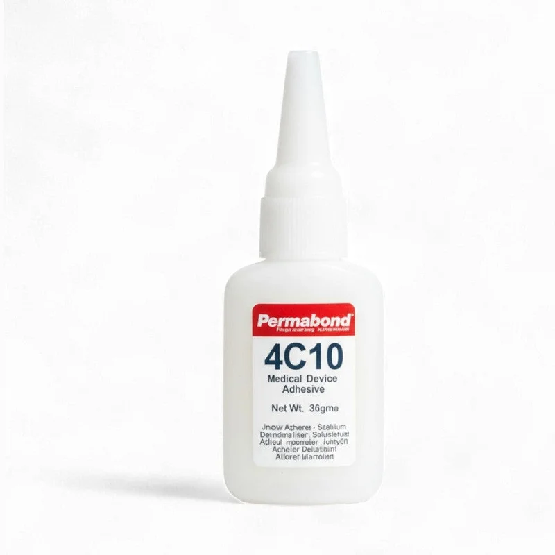 Permabond 4C10 Instant Adhesive low viscosity, high purity, medical device grade, cyanoacrylate adhesive