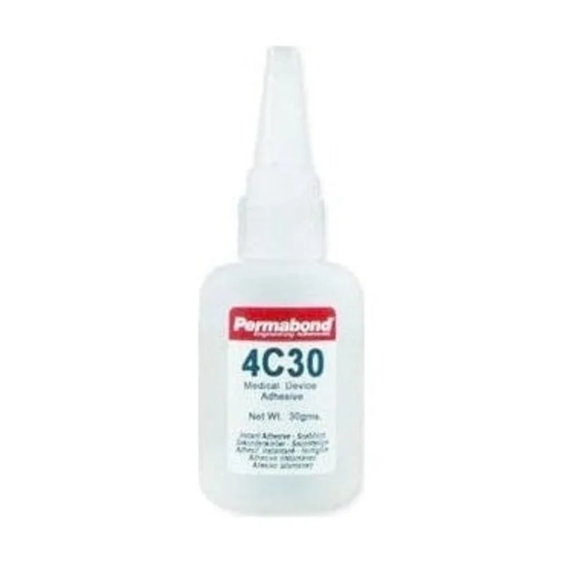 Permabond 4C30 Instant Adhesive intermediate viscosity, high purity, medical device grade, cyanoacrylate adhesive