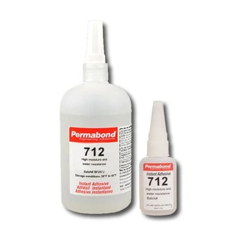 Permabond 712 Instant Adhesive - Underwater, Wet & Hot High-Temp Applciations