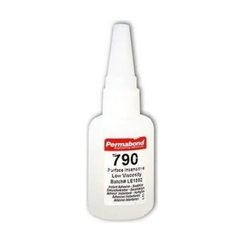 PERMABOND 790 Cyanoacrylate Instant adhesive Very fast set, wicking type
