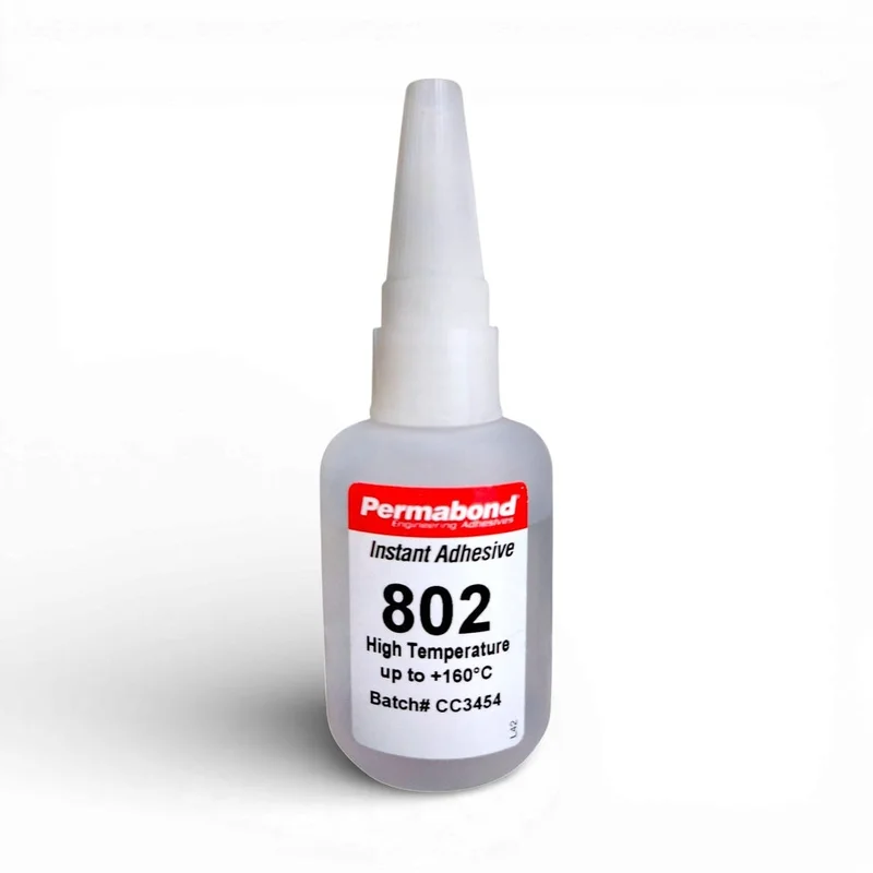 Permabond 802 Cyanoacrylate high viscosity, fast curing, surface insensitive adhesive