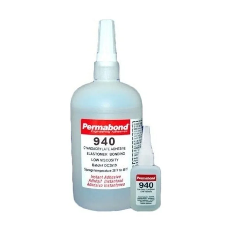 Permabond 940 Instant Adhesive-Low Odor, Non-Frosting Non-Fogging Clear Thin Wicking