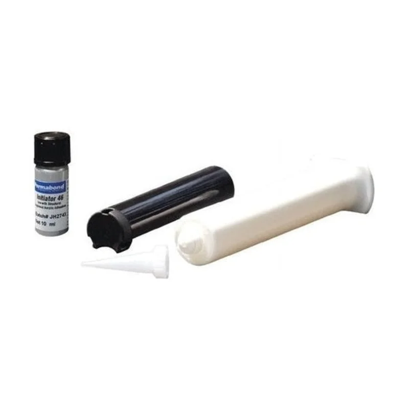 Permabond Acrylic Medium Set 15-30 min TA4246 65ml Kit (Initiator 46 10ml Included)