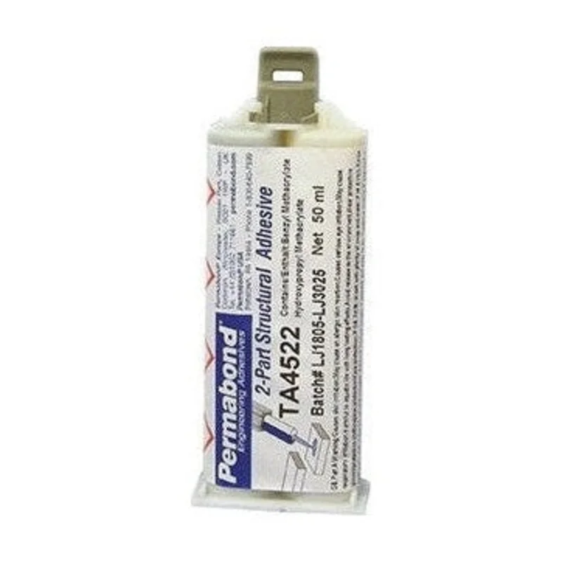 Permabond Acrylic TA4522 Multi-Purpose Acrylic Adhesive Cartridge and Accessories