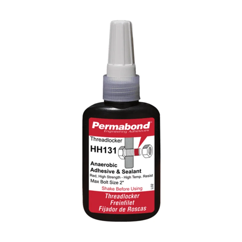 Permabond Anaerobic HH131 with high temperature resistant, high strength threadlocker and sealant