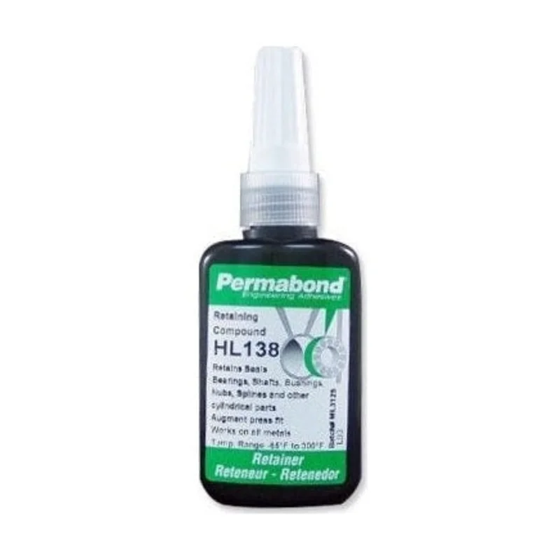 Permabond Anaerobic HL138 with high strength, low viscosity, general purpose, anaerobic retaining compound