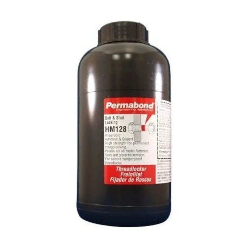 Permabond Anaerobic HM128 Threadlocker Adhesive with high strength and environmental resistance