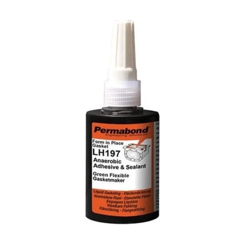 Permabond Anaerobic LH197 Gasketmaker Accordion Bottle