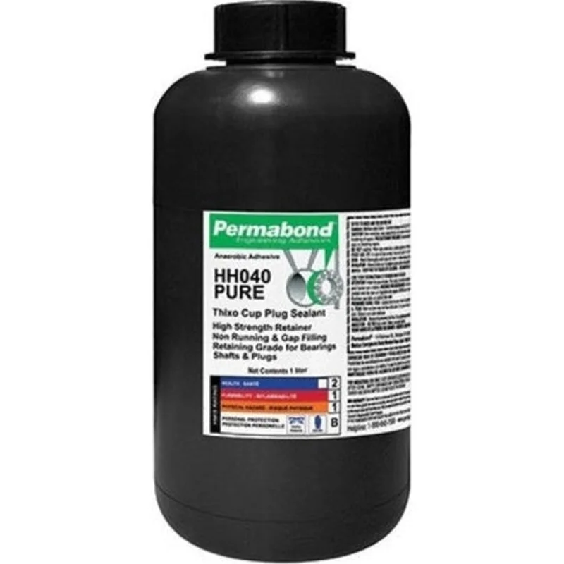 Permabond Anaerobic Retaining Compound HH040 PURE - Colorless Potable Water Safe