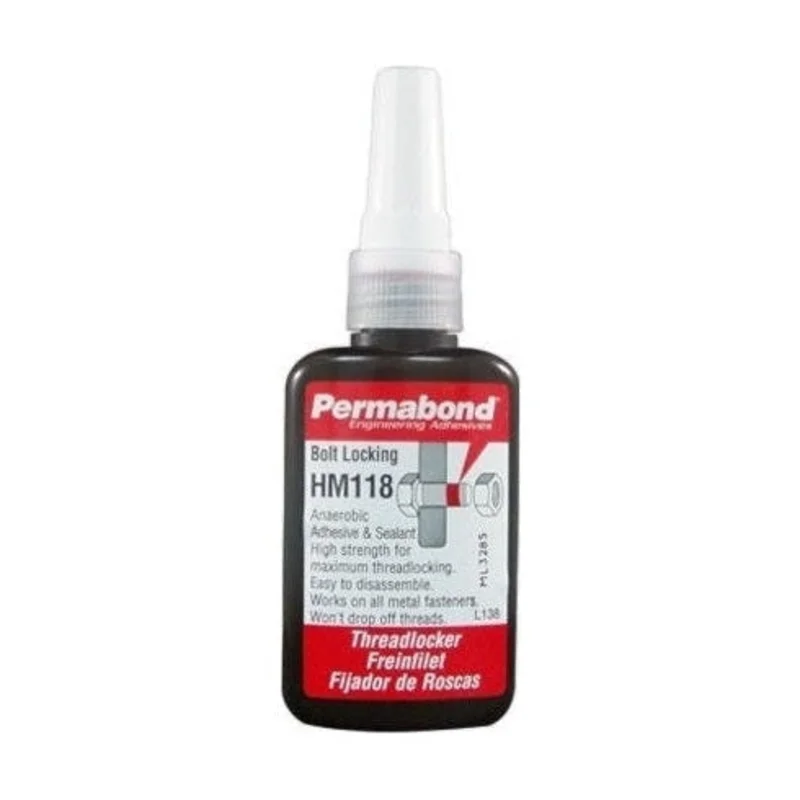 Permabond Anaerobic Threadlocker Adhesive HM118