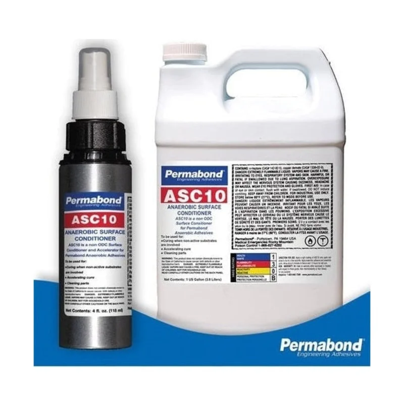 Permabond ASC10 Anaerobic Surface Conditioner & Accelerator for Threadlockers