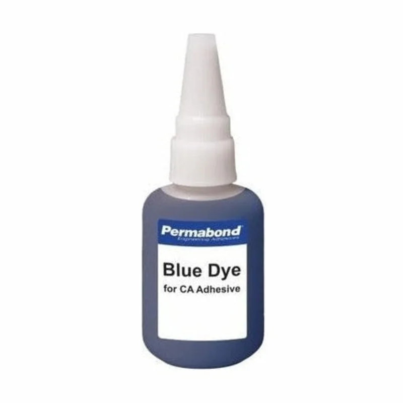 Permabond Blue Dye 1 Ounce