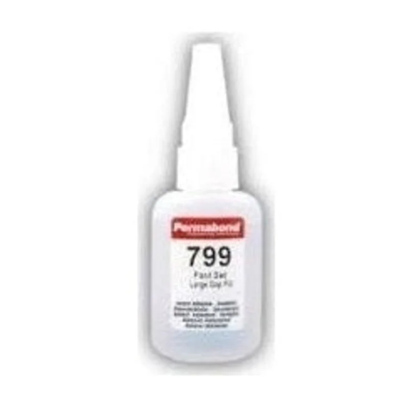 Permabond Cyanoacrylate 799 Instant Adhesive-for Difficult Plastics & Rubbers