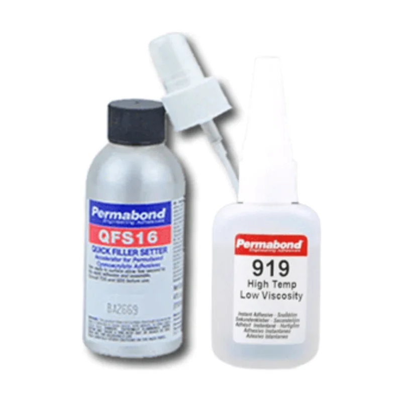 Permabond Cyanoacrylate 919 Instant Adhesive-for Difficult Plastics & Rubbers