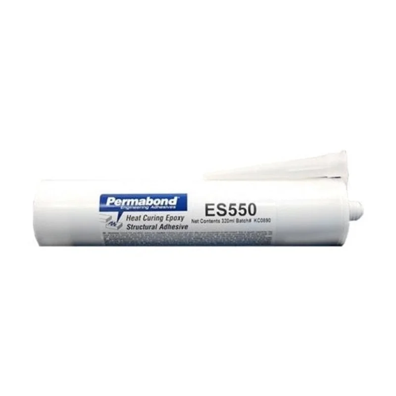 Permabond ES550 Heat Cure Epoxy Adhesive 320ml and 15LB Cartridge and Starter Kit