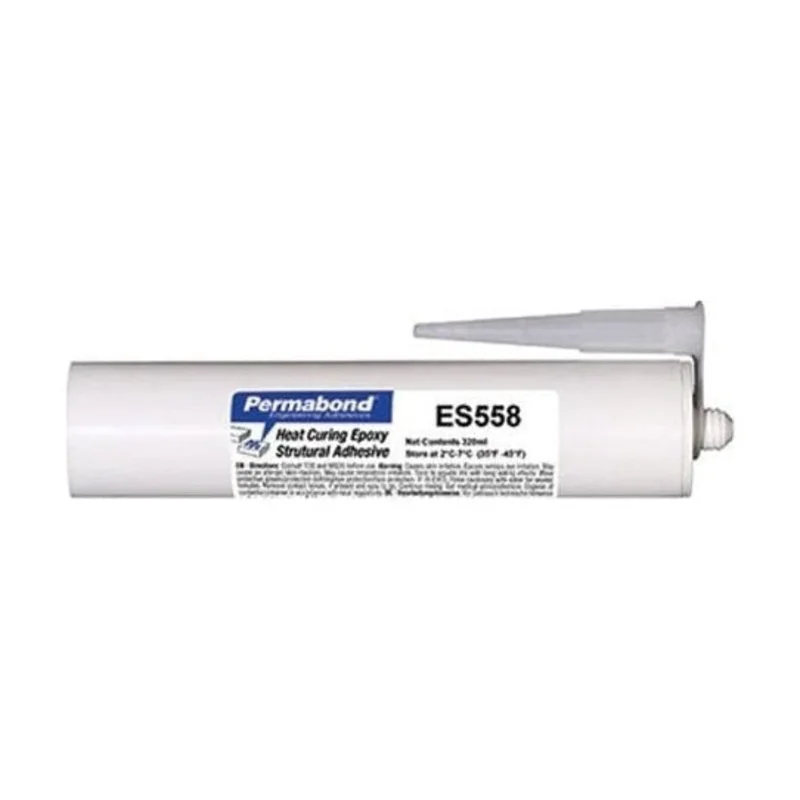 Permabond ES558 1-Part Heat-Cure Epoxy, Cartridge and Starter Kit