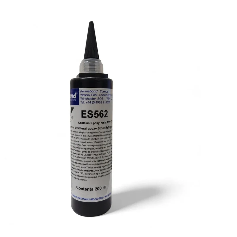 Permabond ES562 1-Part Heat Cure Epoxy, 200mL Bottle