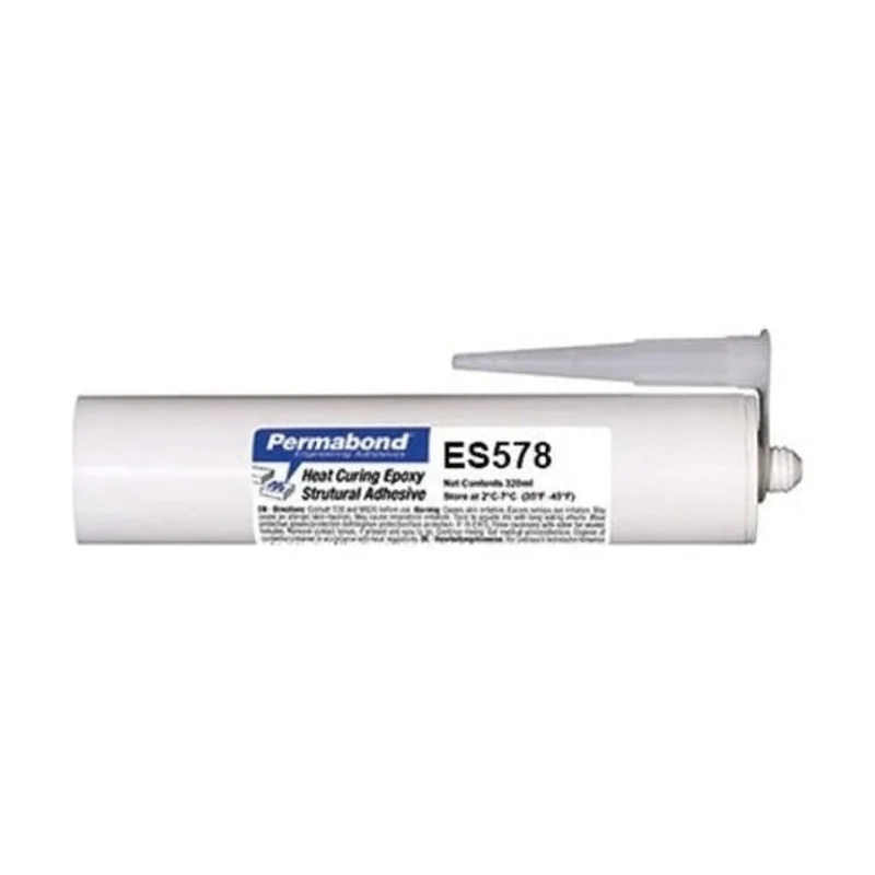 PERMABOND ES578 - Single-part, heat-cure Epoxy Cartridge and Starter Kit