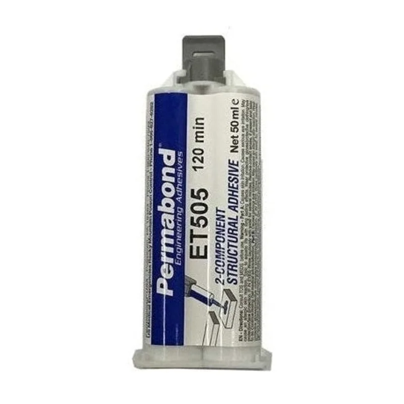 Permabond ET505 Slow Set 60 - 120 minute Toughened Flexible Epoxy Adhesive