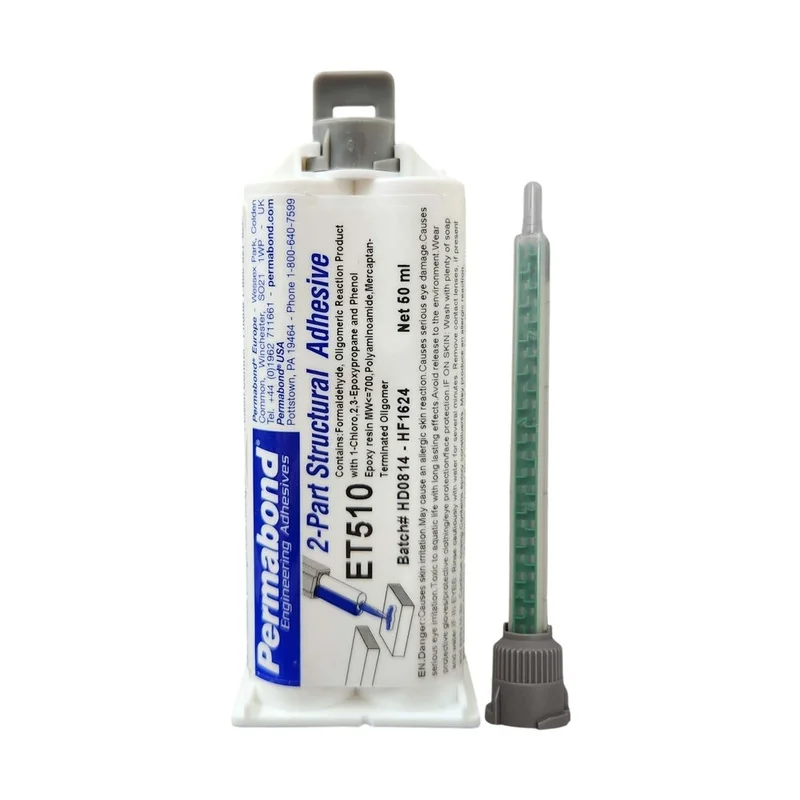 PERMABOND ET510 Medium Set 10 - Flexible Toughened Epoxy Adhesive Cartridges & Accessories