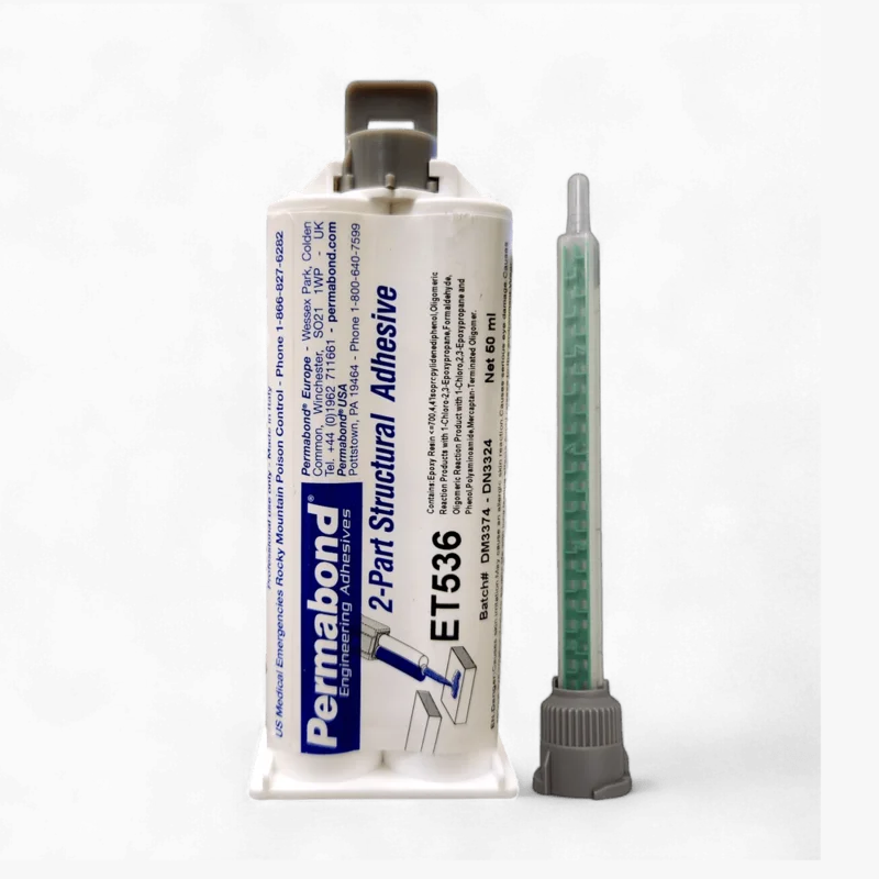 PERMABOND ET536 Slow Set 50 - 80 min Dark Gray High Strength Chemical Resistant Epoxy