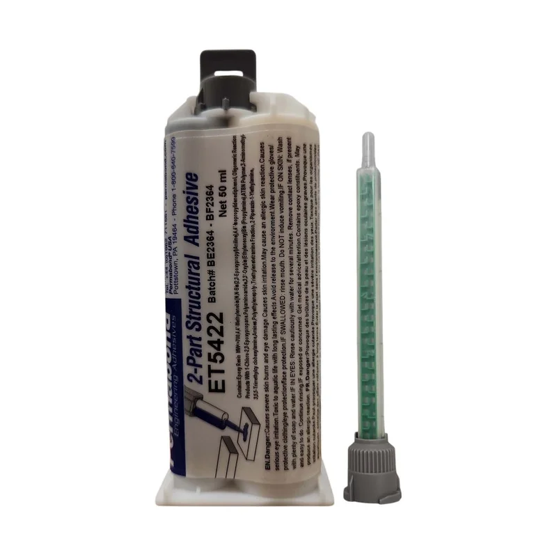 Permabond ET5422 Thixotropic Epoxy with Excellent Shock & Vibration Resistance
