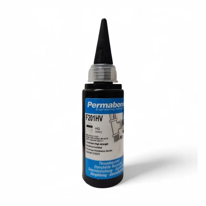 Permabond F201HV Anaerobic Adhesive Hydrogen-Ready Sealant
