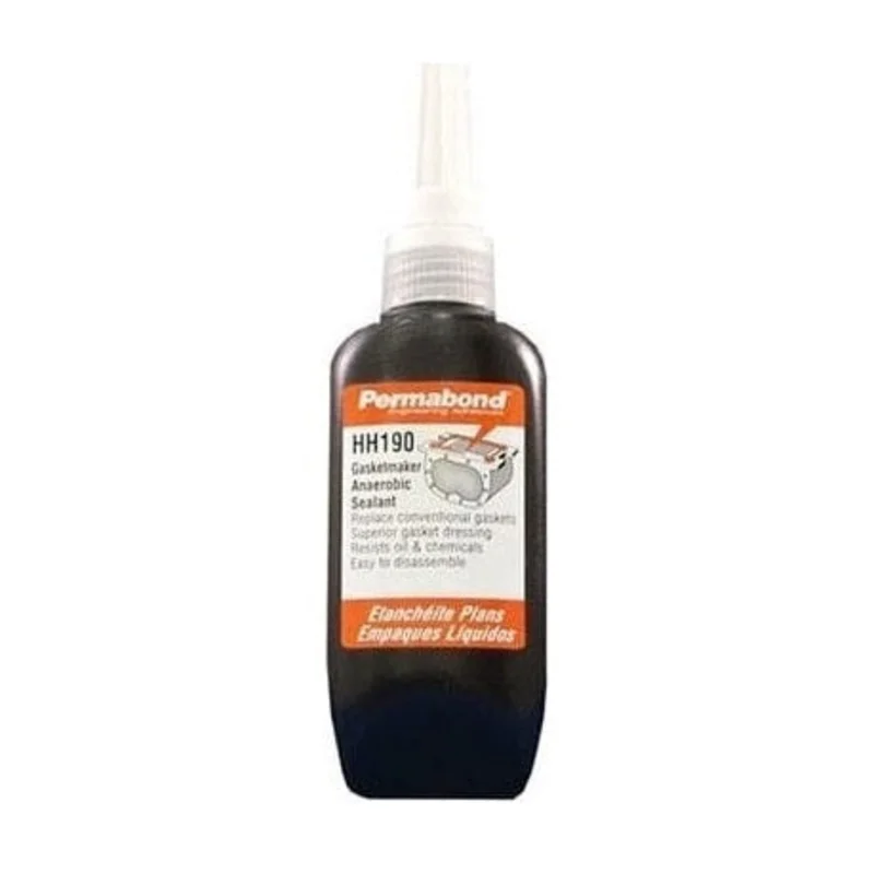 PERMABOND HH190 ANAEROBIC ADHESIVE GASKETMAKER PURPLE TUBE