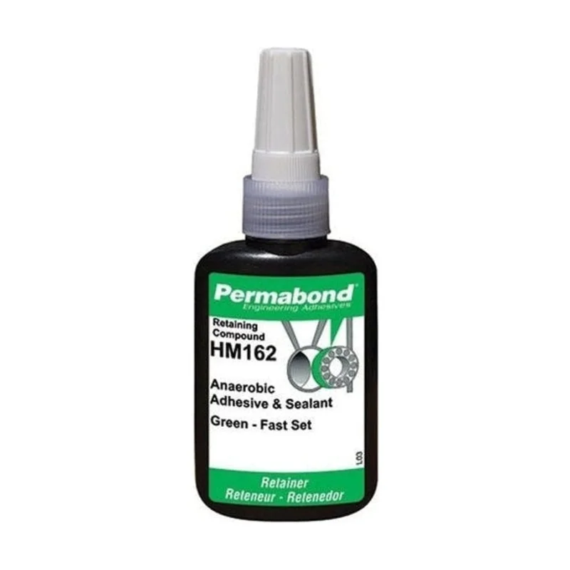 Permabond HM162 Retaining Compound Green Bottle