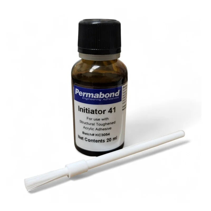 Permabond Initiator 41 (for use with the TA series of Toughened structural acrylic adhesive)